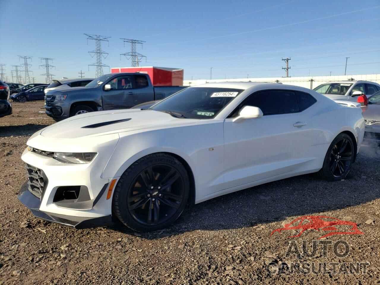 CHEVROLET CAMARO 2016 - 1G1FH1R76G0137679