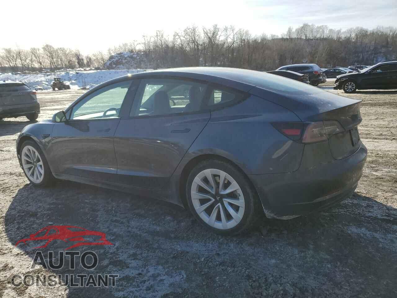 TESLA MODEL 3 2022 - 5YJ3E1EB7NF345727