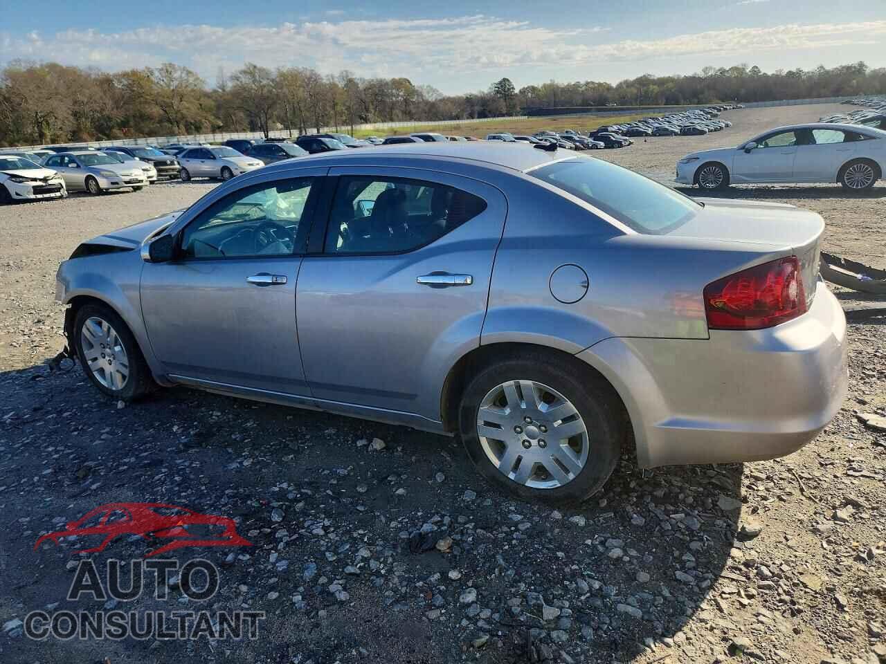 DODGE AVENGER 2013 - 1C3CDZAG2DN751051