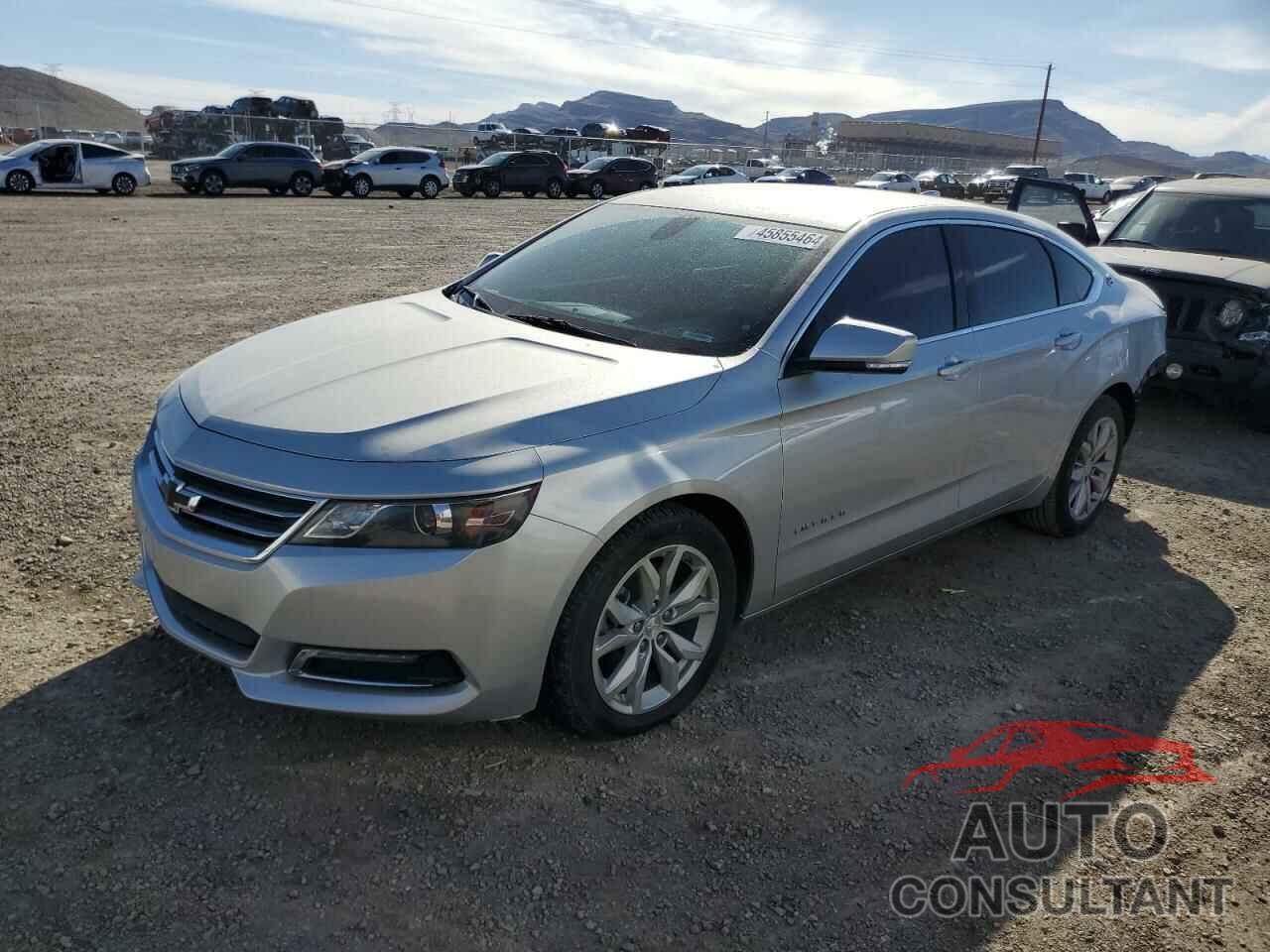 CHEVROLET IMPALA 2020 - 1G11Z5S38LU109634