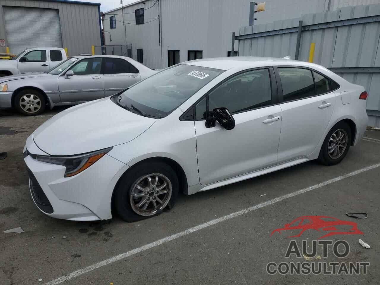 TOYOTA COROLLA 2022 - JTDEAMDE5N3003241