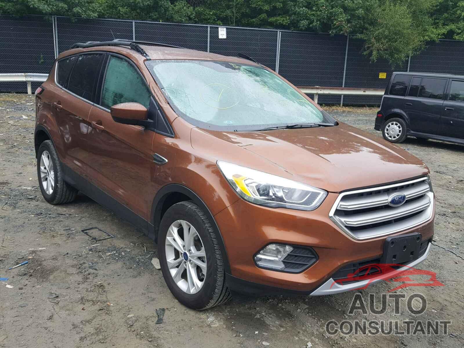 FORD ESCAPE SE 2017 - 1FMCU9G98HUE65636