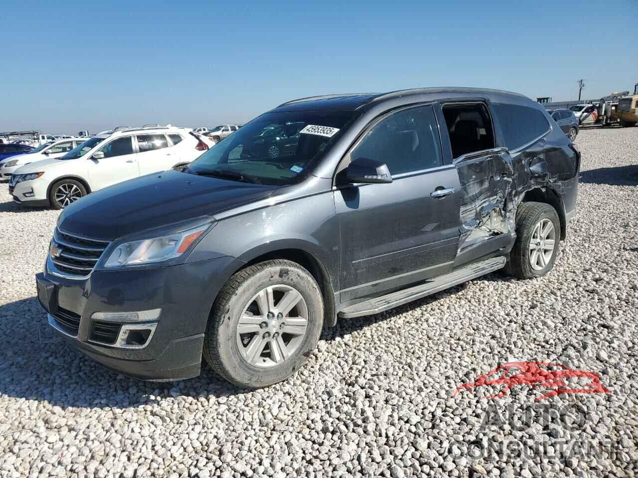 CHEVROLET TRAVERSE 2014 - 1GNKRGKD1EJ251240