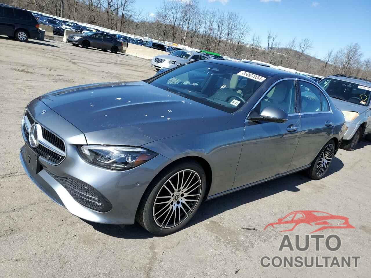 MERCEDES-BENZ C-CLASS 2022 - W1KAF4HBXNR013069