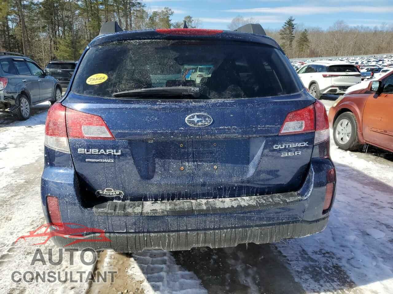 SUBARU OUTBACK 2011 - 4S4BRDKC8B2383086