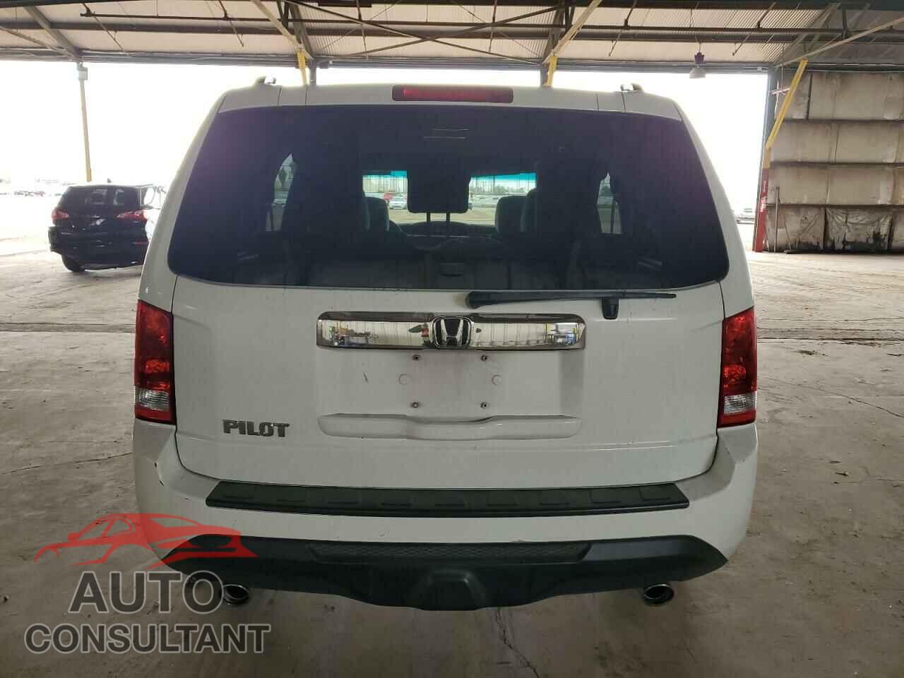 HONDA PILOT 2012 - 5FNYF3H40CB012990
