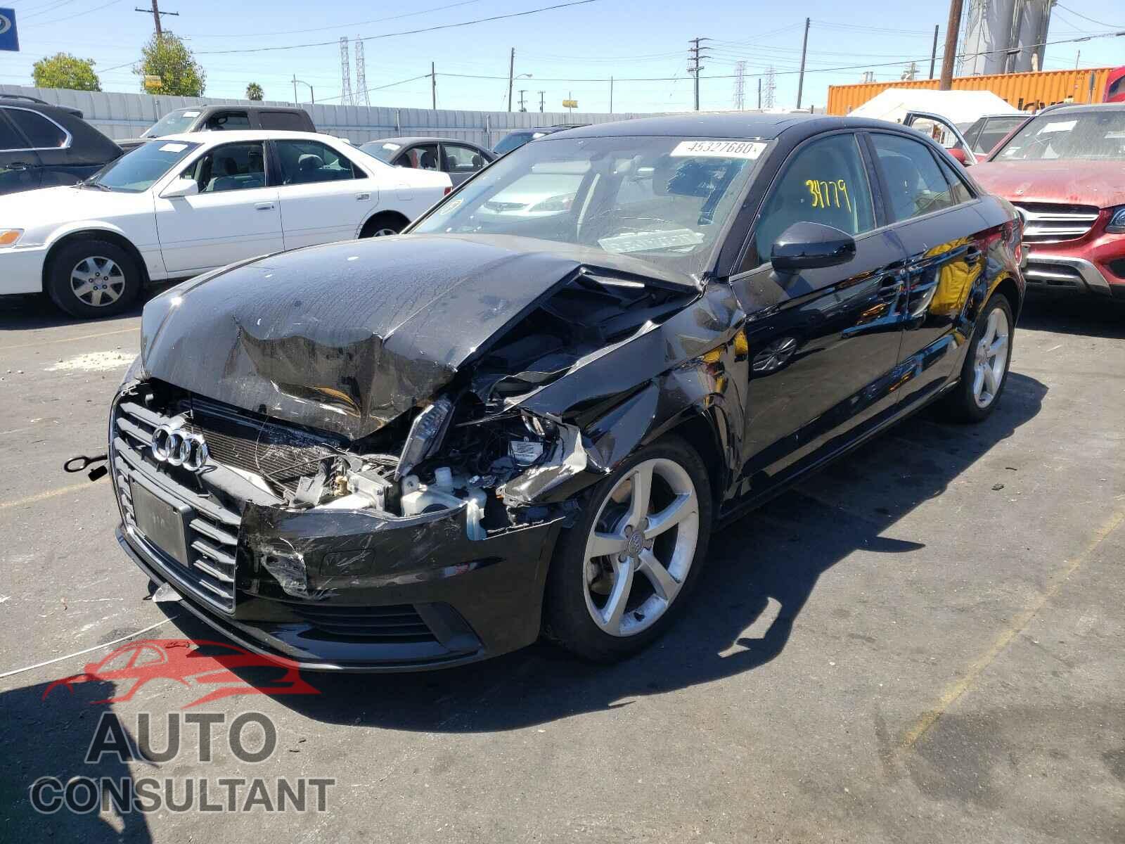 AUDI A3 2016 - WAUA7GFF5G1068705