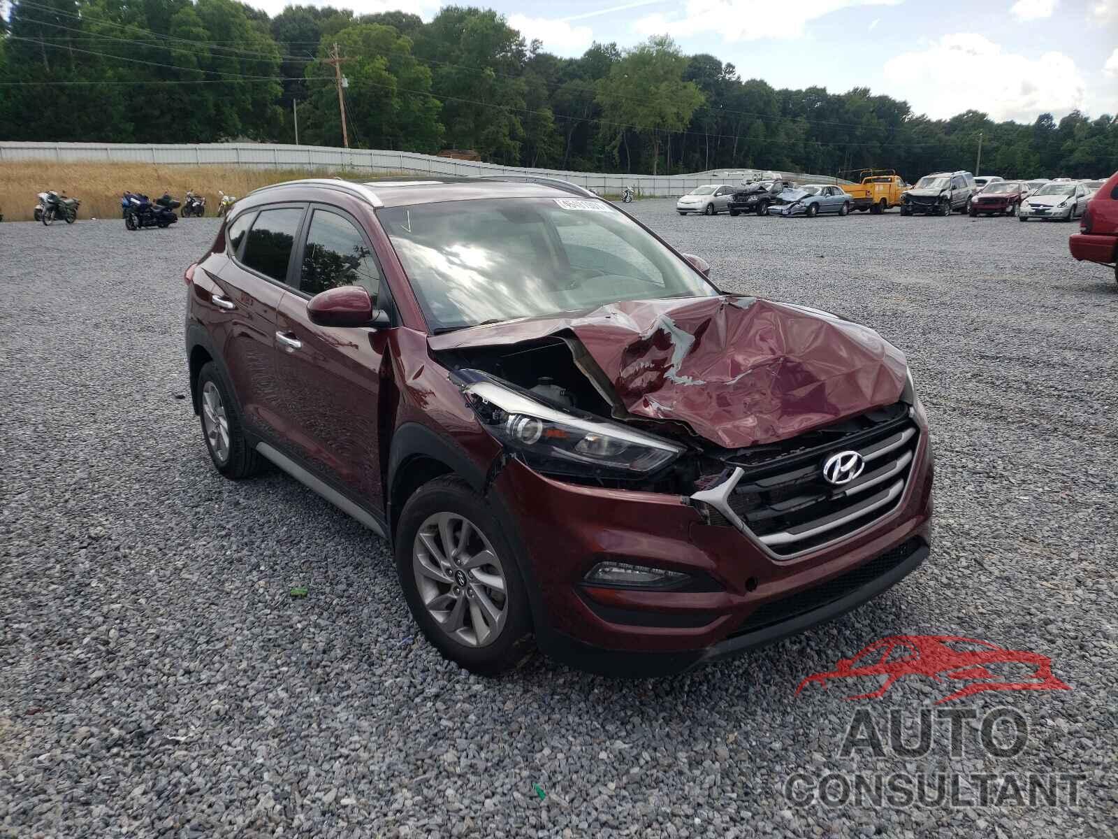 HYUNDAI TUCSON 2018 - KM8J3CA47JU609803