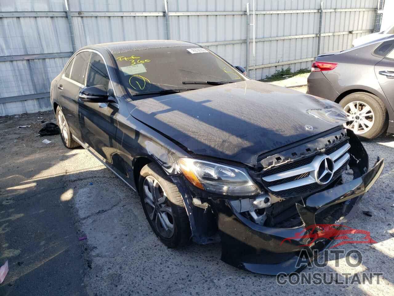 MERCEDES-BENZ C-CLASS 2017 - 55SWF4JBXHU234044