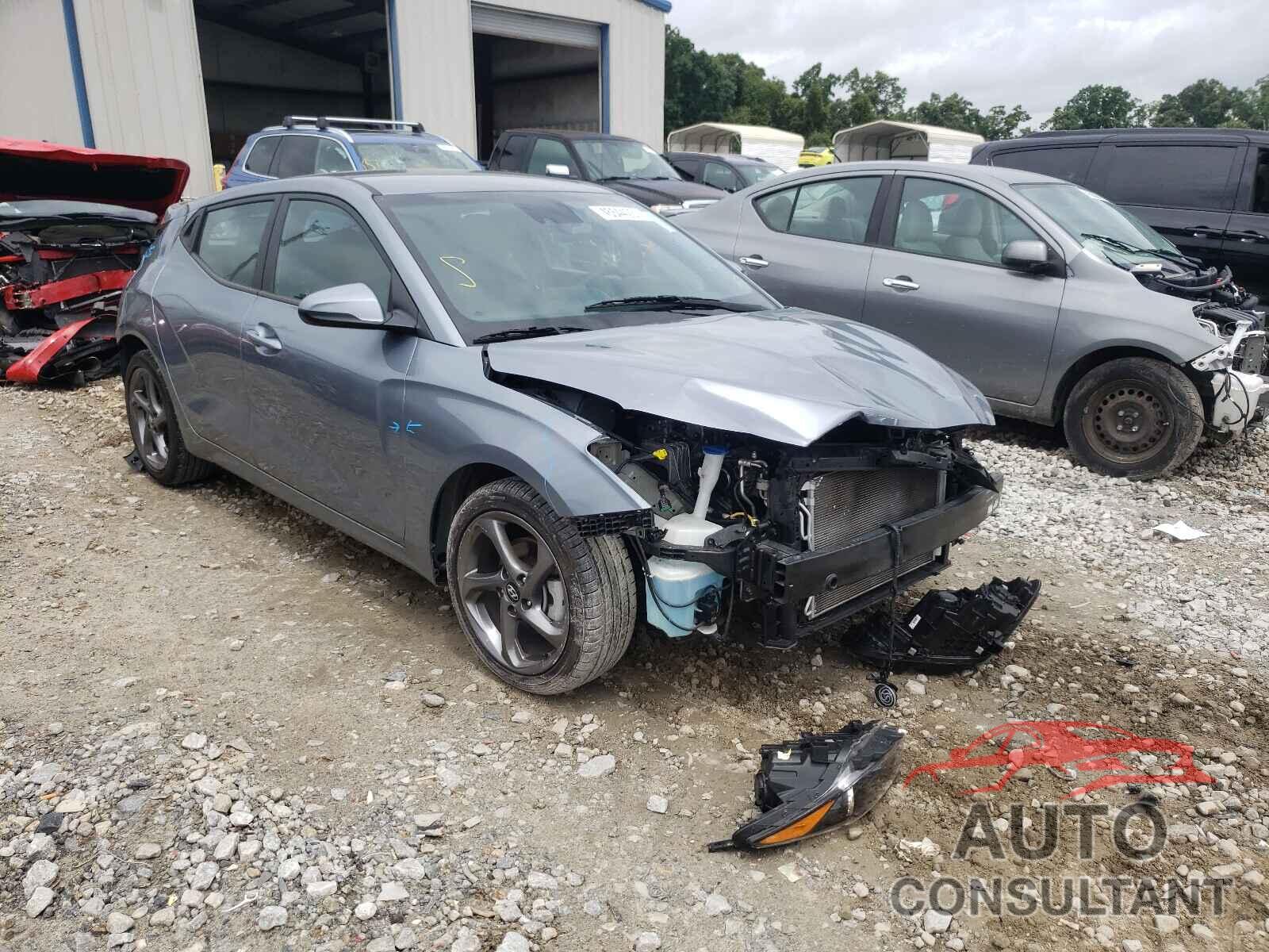 HYUNDAI VELOSTER 2019 - KMHTG6AF3KU017378