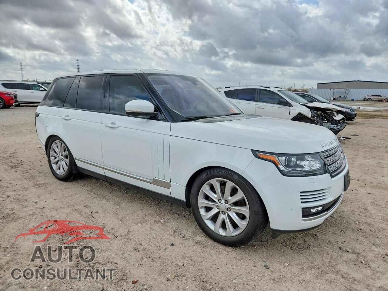 LAND ROVER RANGEROVER 2016 - SALGS2KF9GA299569