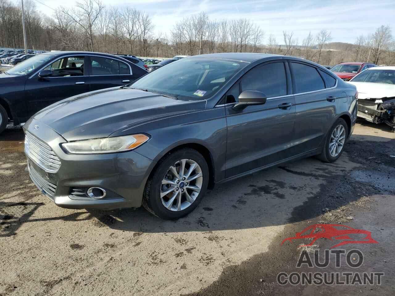 FORD FUSION 2017 - 3FA6P0H79HR181074
