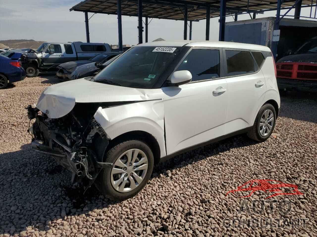 KIA SOUL 2021 - KNDJ23AU8M7130235