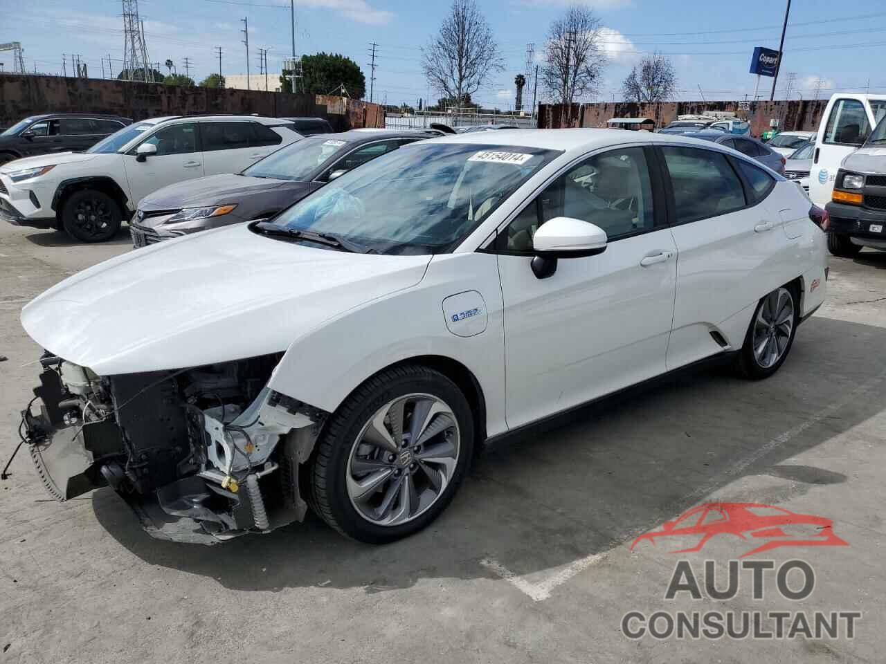 HONDA CLARITY 2018 - JHMZC5F3XJC001071