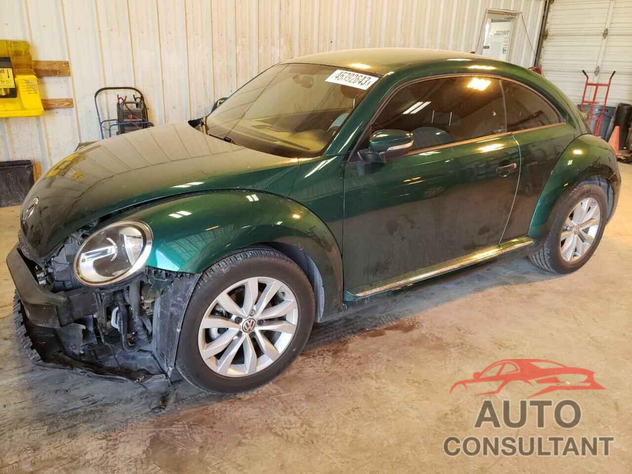 VOLKSWAGEN BEETLE 2017 - 3VWF17AT9HM629433