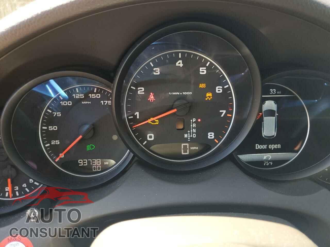 PORSCHE CAYENNE 2016 - WP1AA2A2XGLA06604