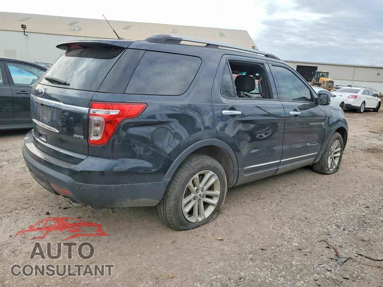 FORD EXPLORER 2014 - 1FM5K8D84EGA52336