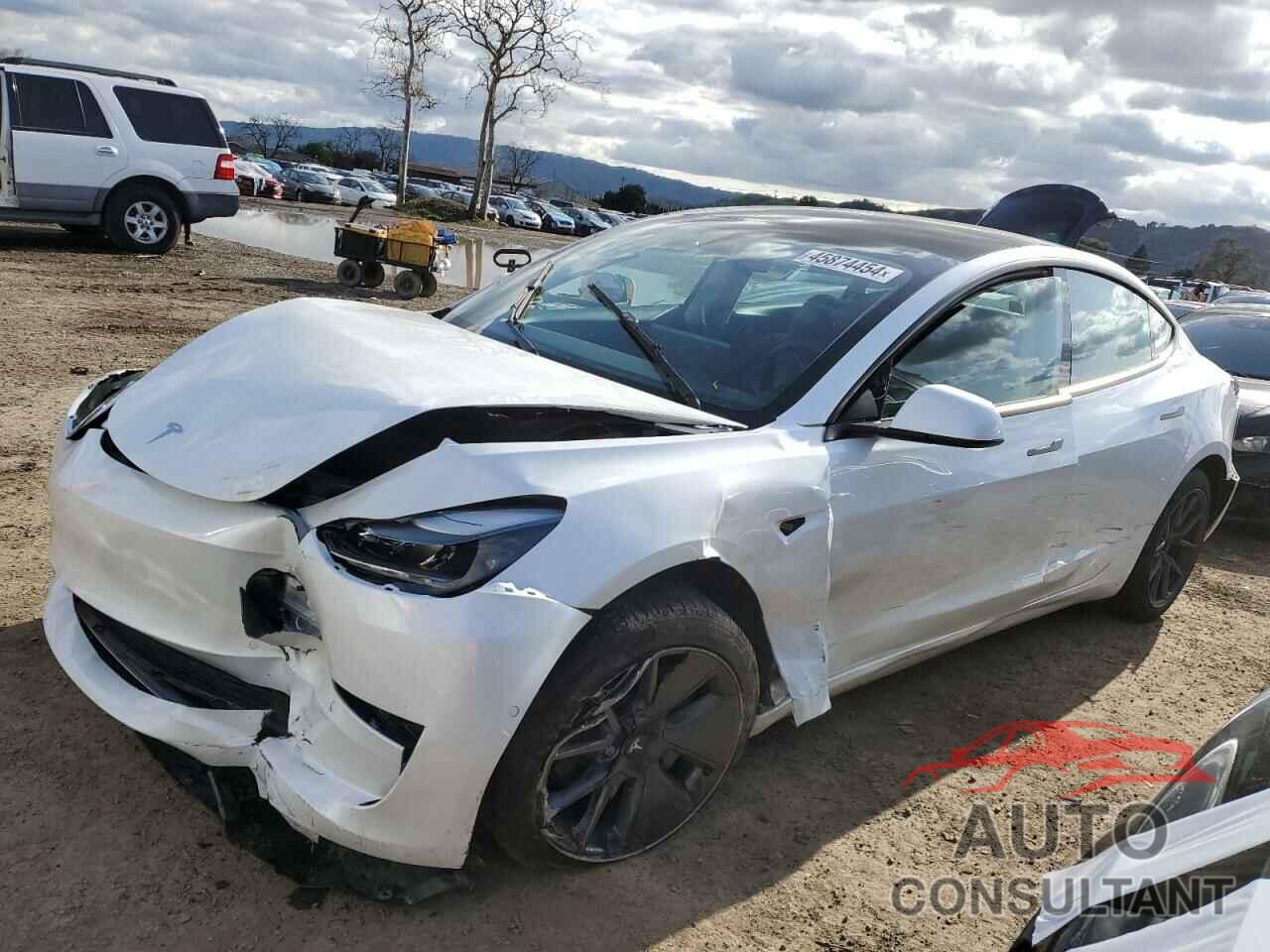 TESLA MODEL 3 2022 - 5YJ3E1EB7NF158889