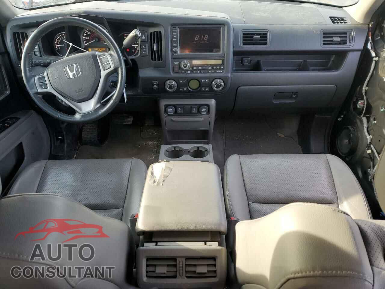 HONDA RIDGELINE 2011 - 5FPYK1F55BB454553