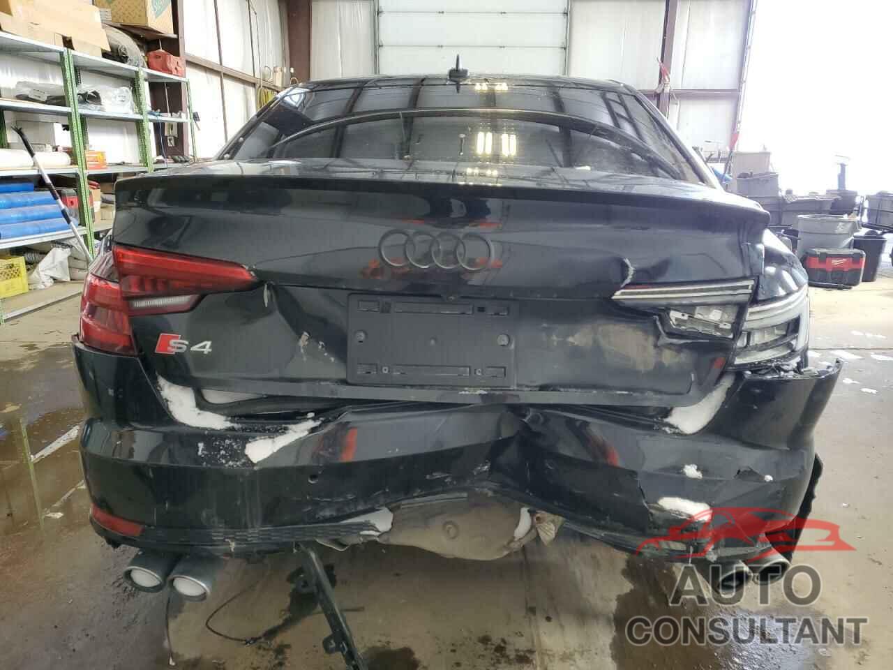 AUDI S4/RS4 2018 - WAUC4AF49JA003621