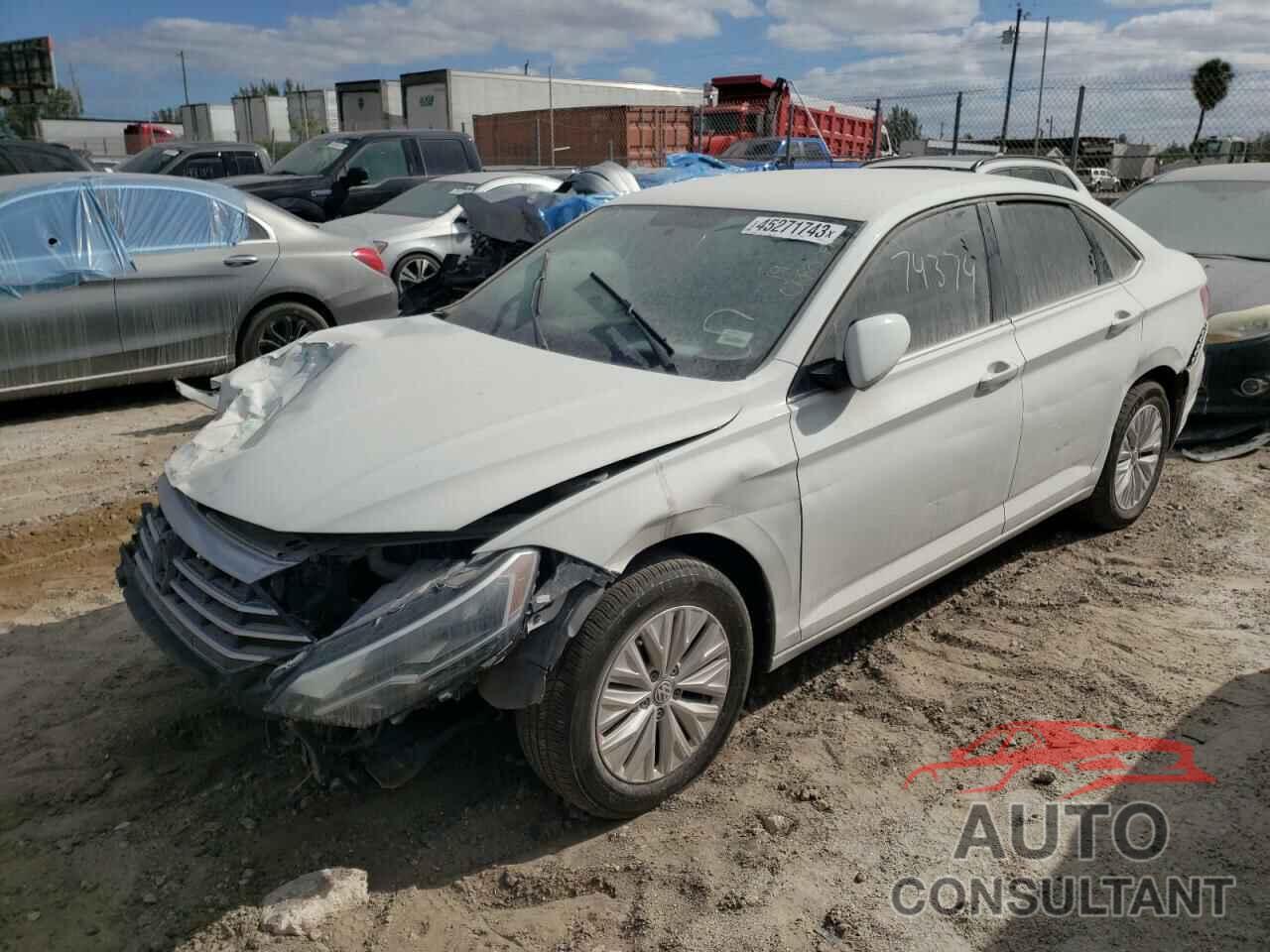 VOLKSWAGEN JETTA 2019 - 3VWC57BU2KM040083