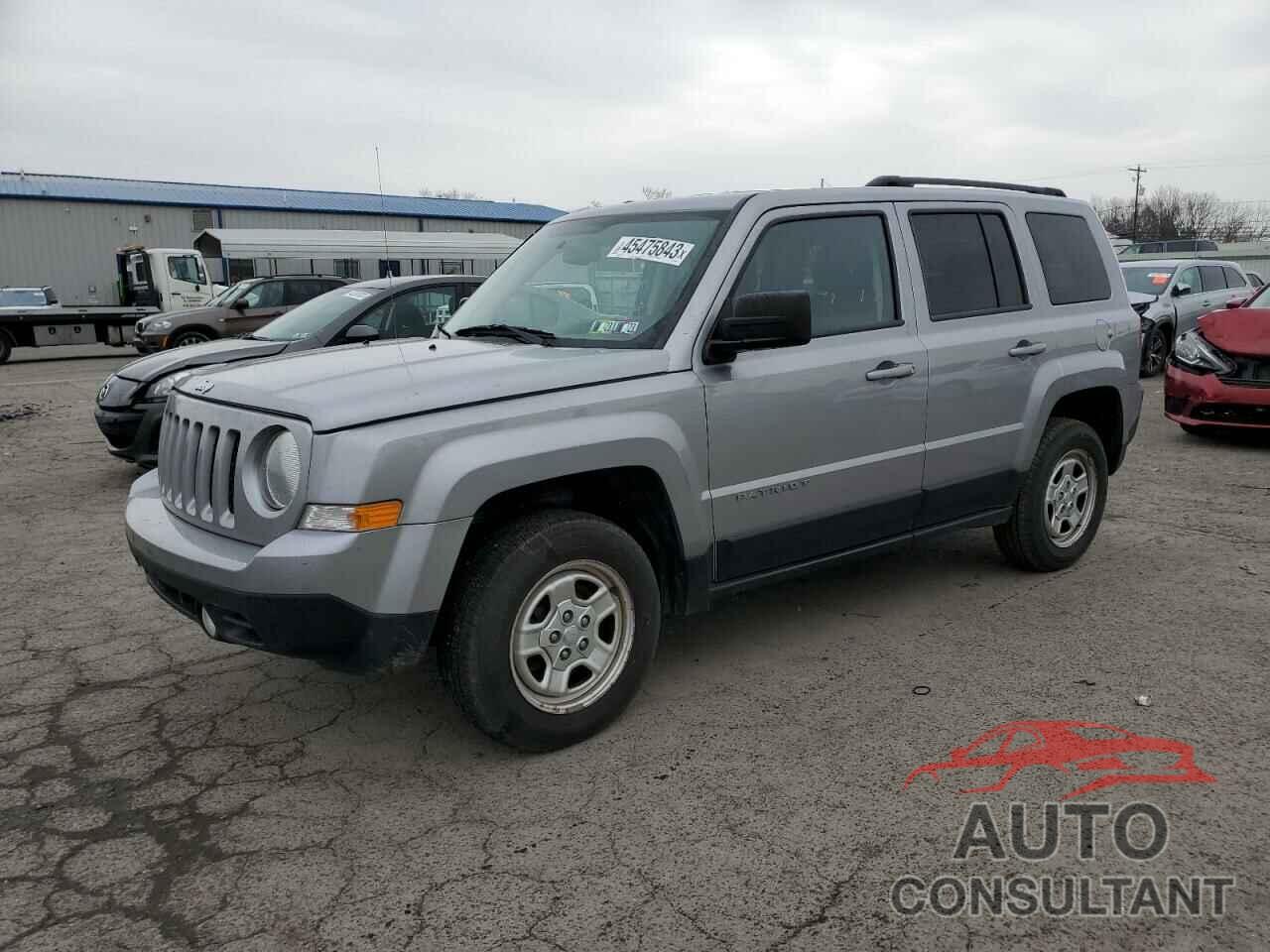 JEEP PATRIOT 2016 - 1C4NJRBB5GD779016