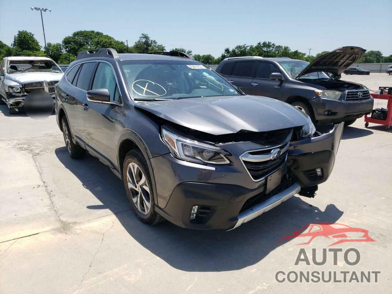 SUBARU OUTBACK 2022 - 4S4BTGND4N3211241