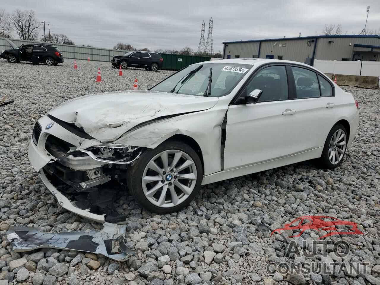 BMW 3 SERIES 2018 - WBA8E5G5XJNU45916
