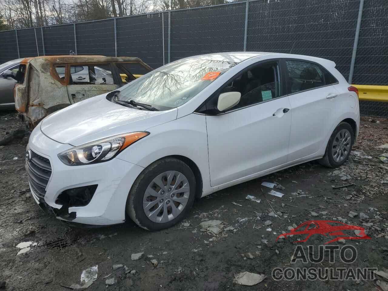 HYUNDAI ELANTRA 2017 - KMHD35LH6HU382185