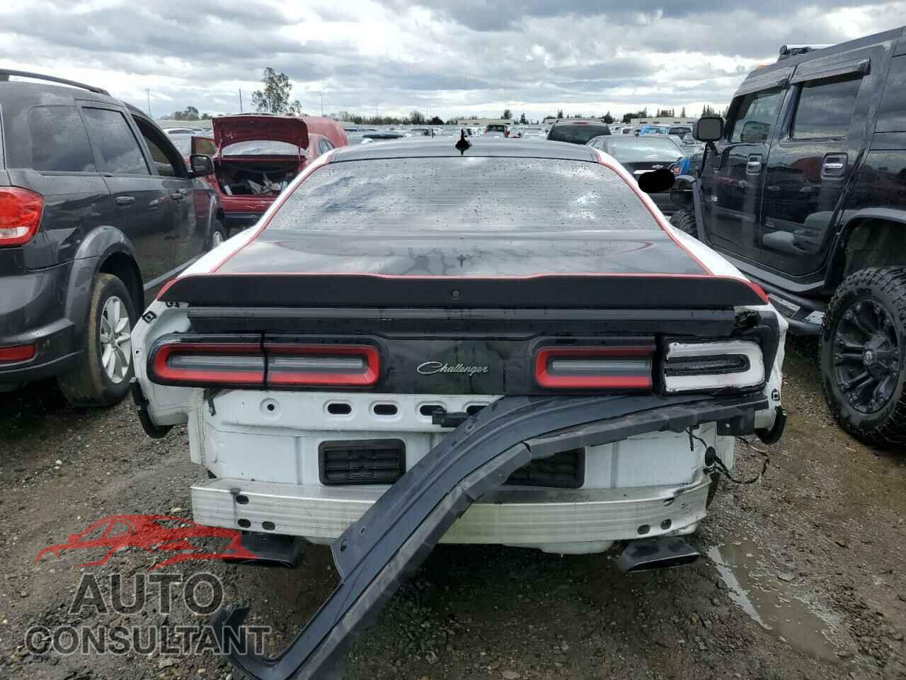 DODGE CHALLENGER 2017 - 2C3CDZFJ6HH555343