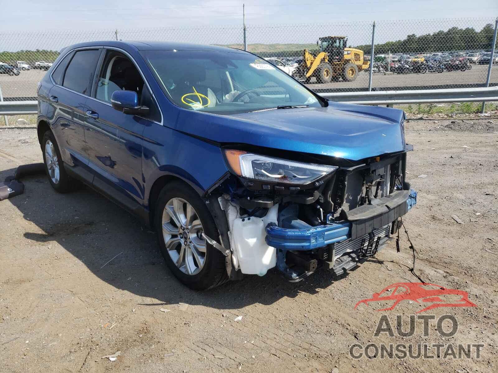 FORD EDGE 2020 - 2FMPK4K91LBA38928
