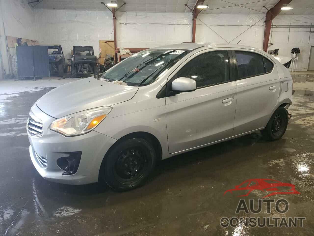MITSUBISHI MIRAGE 2017 - ML32F3FJ1HHF12202