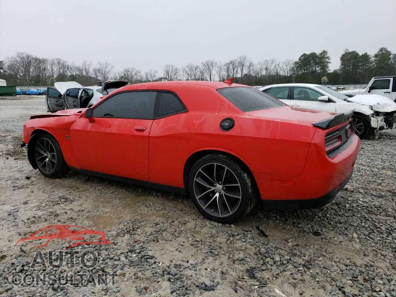 DODGE CHALLENGER 2016 - 2C3CDZFJ0GH280020