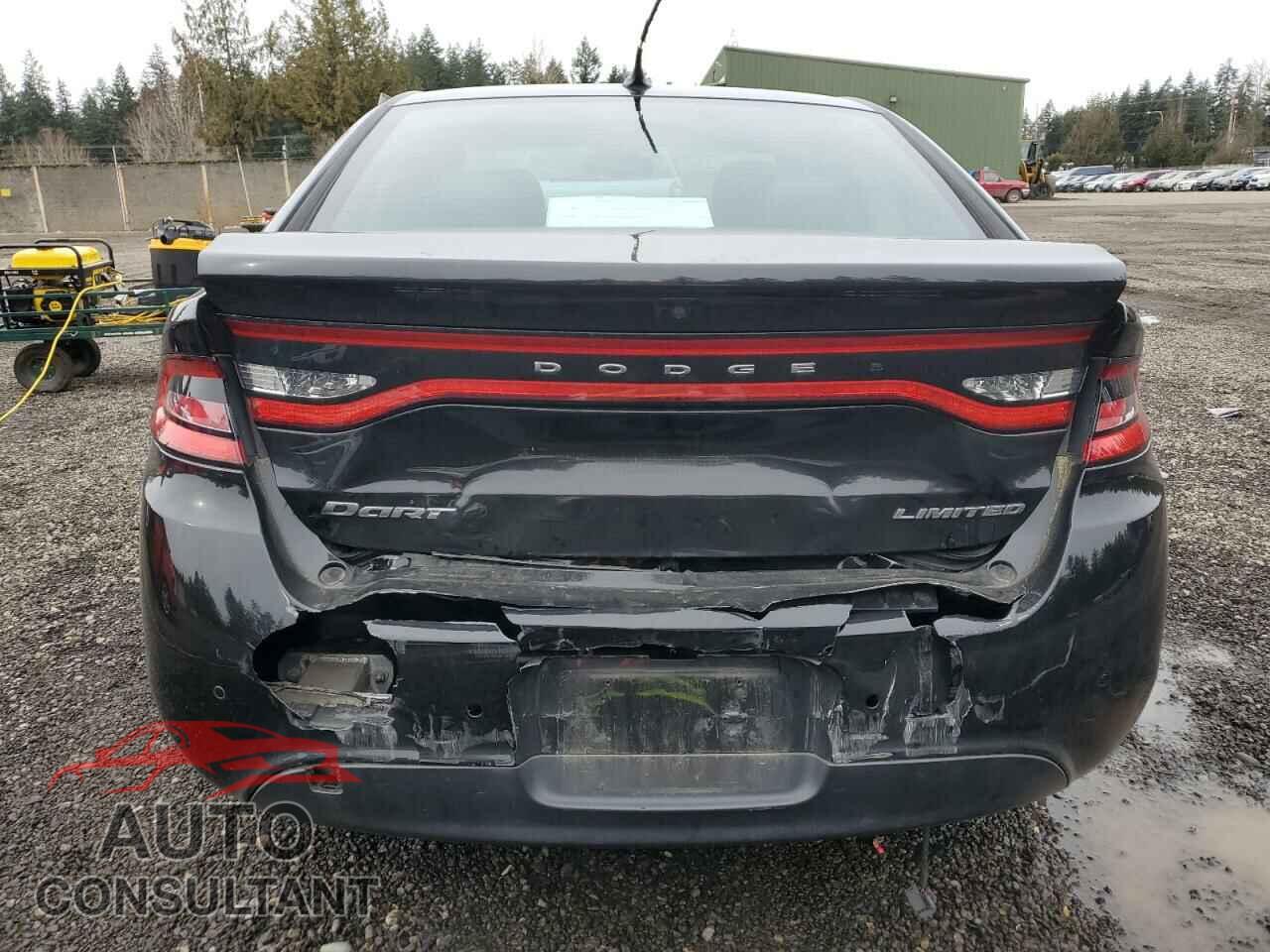 DODGE DART 2013 - 1C3CDFCA8DD333901