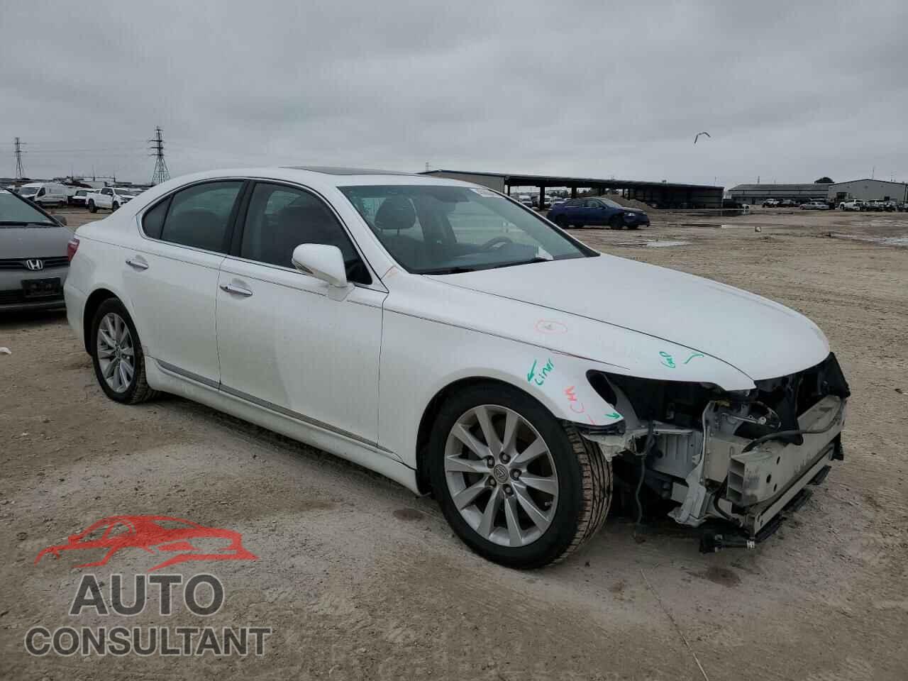 LEXUS LS460 2012 - JTHCL5EF2C5015183
