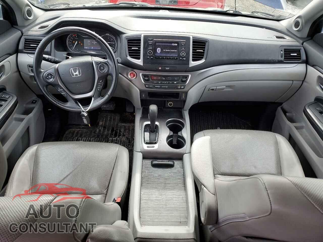HONDA RIDGELINE 2017 - 5FPYK3F53HB005294