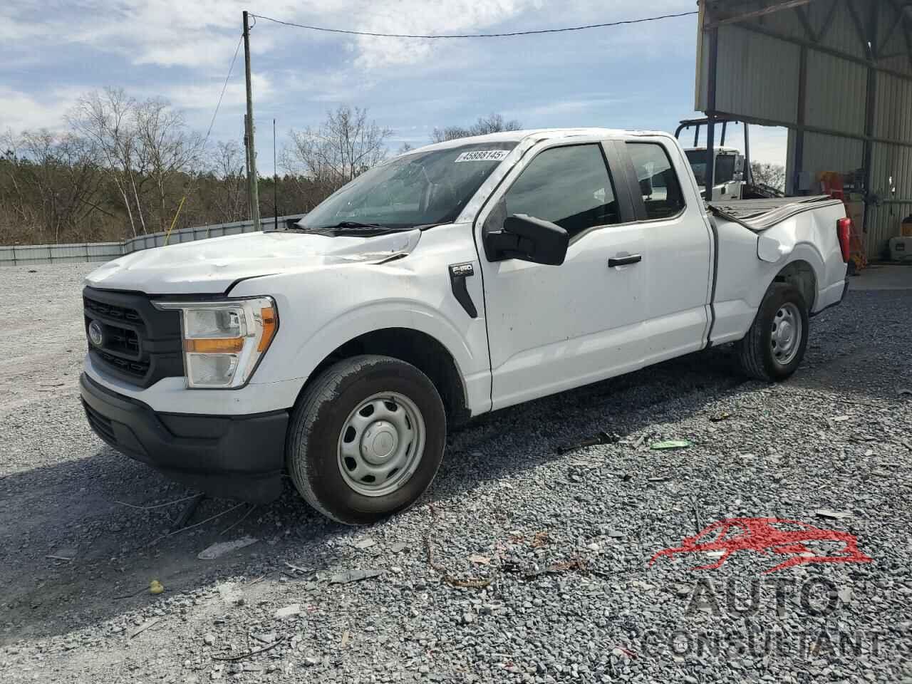 FORD F-150 2022 - 1FTEX1CB7NKE74088