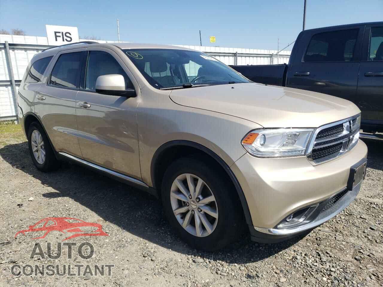 DODGE DURANGO 2015 - 1C4RDHAG8FC922786