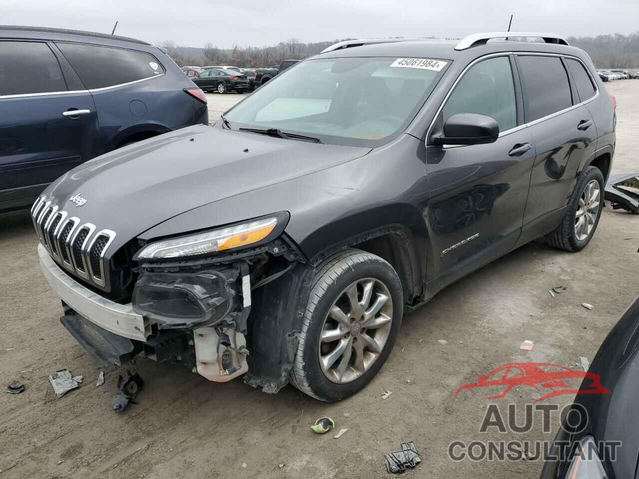JEEP GRAND CHER 2016 - 1C4PJLDB5GW200369