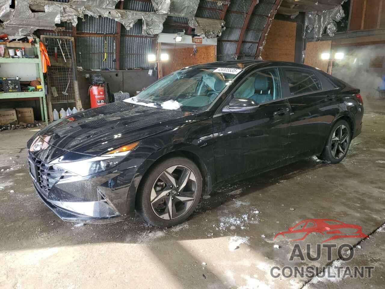HYUNDAI ELANTRA 2023 - KMHLP4AG7PU384644