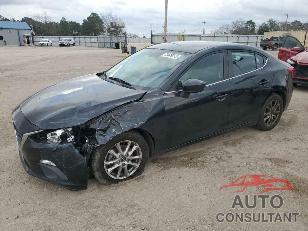 MAZDA 3 2014 - JM1BM1V70E1105857