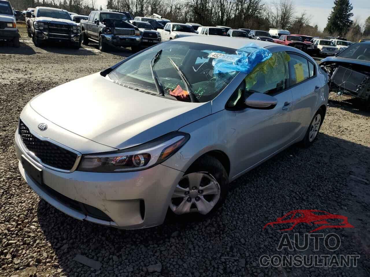KIA FORTE 2018 - 3KPFK4A73JE278293