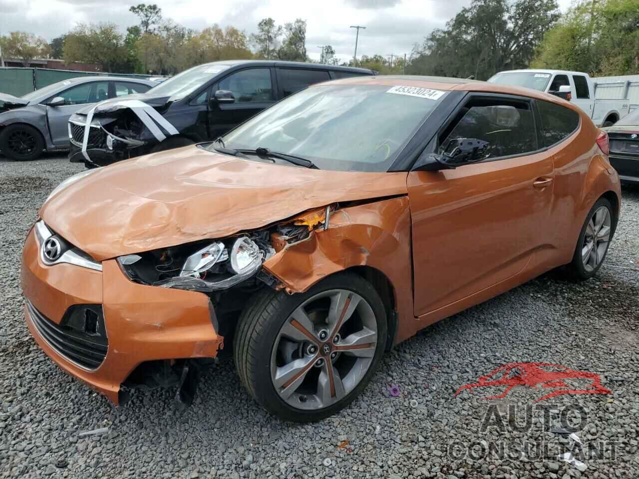 HYUNDAI VELOSTER 2016 - KMHTC6AD4GU285342