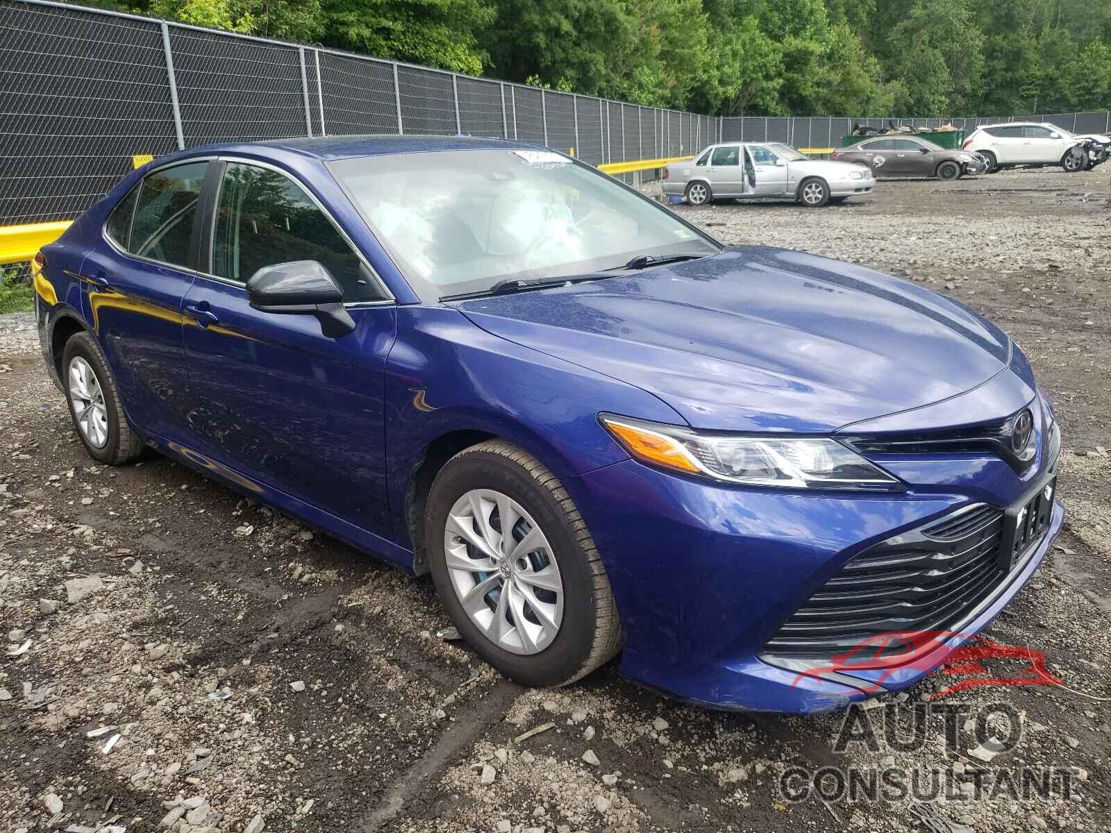 TOYOTA CAMRY 2018 - 4T1B11HKXJU654964