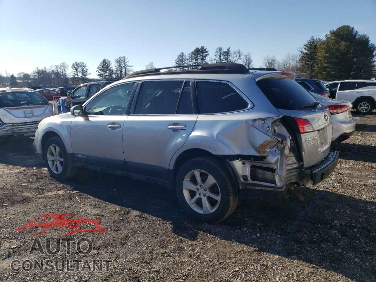 SUBARU OUTBACK 2013 - 4S4BRBGC8D3320516