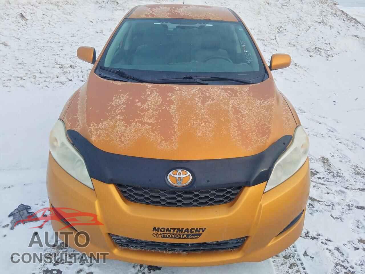 TOYOTA MATRIX 2010 - 2T1KE4EE4AC044113