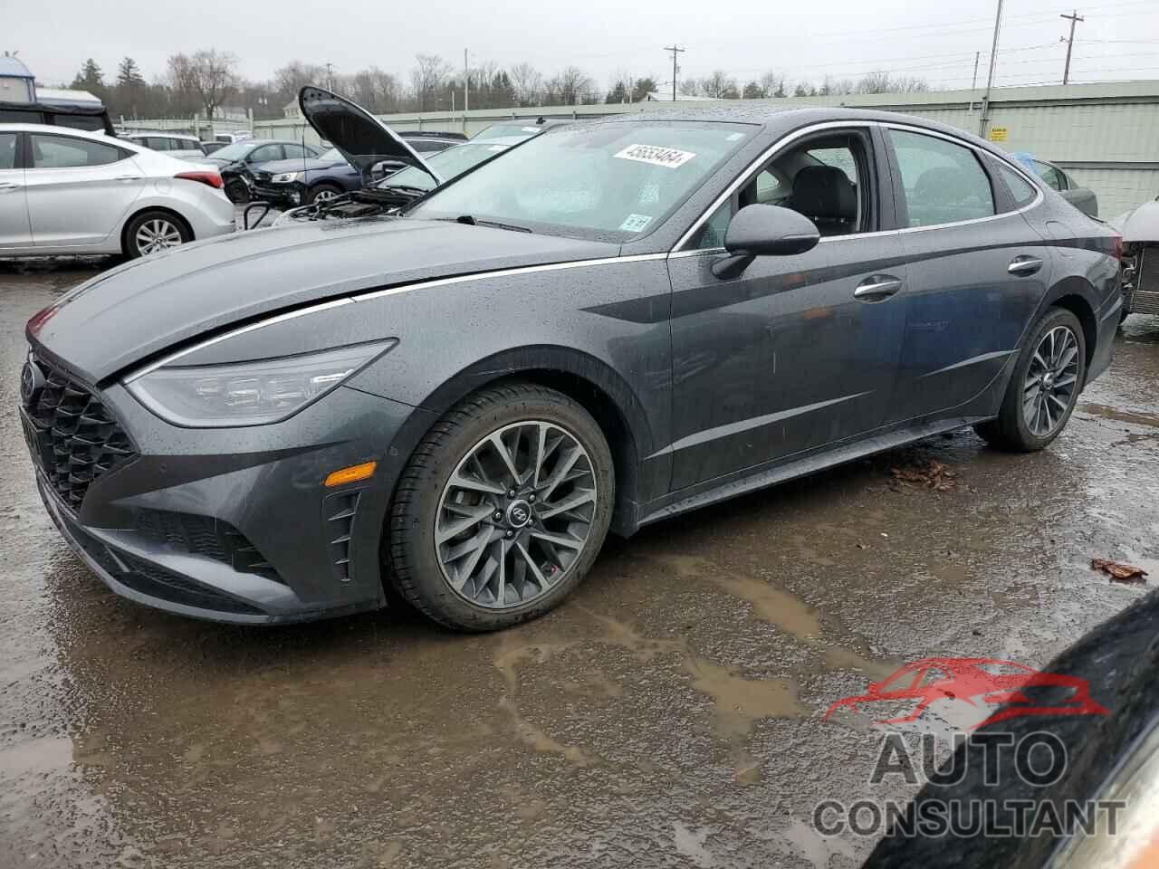 HYUNDAI SONATA 2022 - KMHL34J26NA206240
