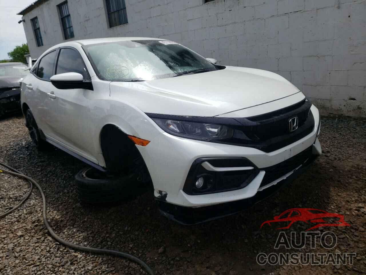 HONDA CIVIC 2020 - SHHFK7H45LU415422