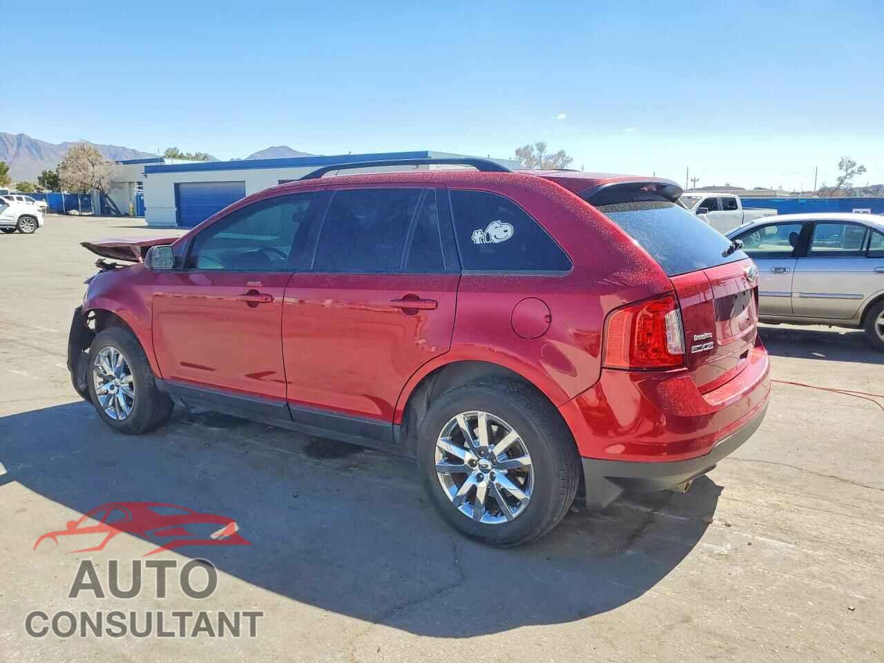 FORD EDGE 2013 - 2FMDK3JCXDBB64541