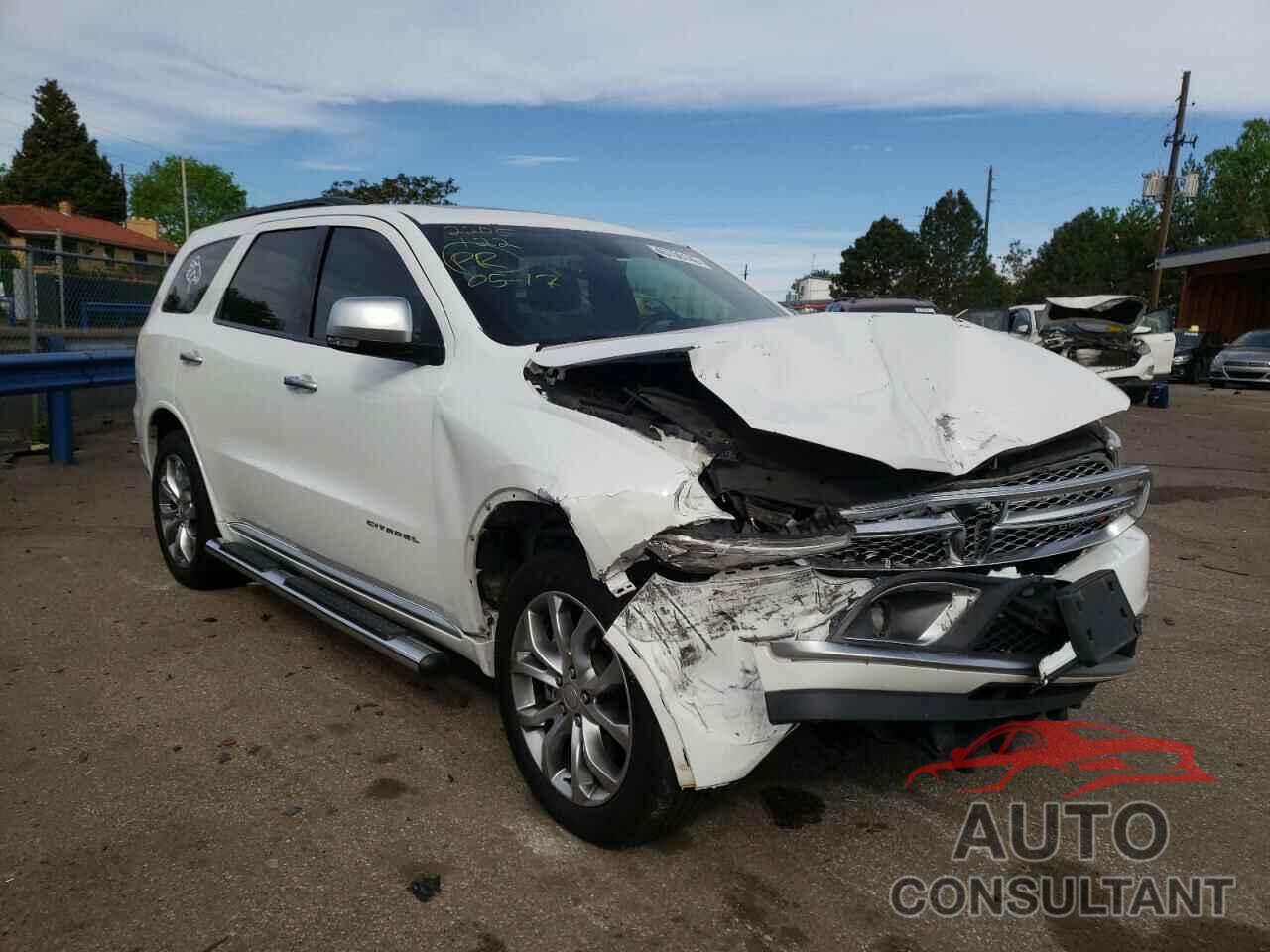 DODGE DURANGO 2017 - 1C4RDJEG7HC850841